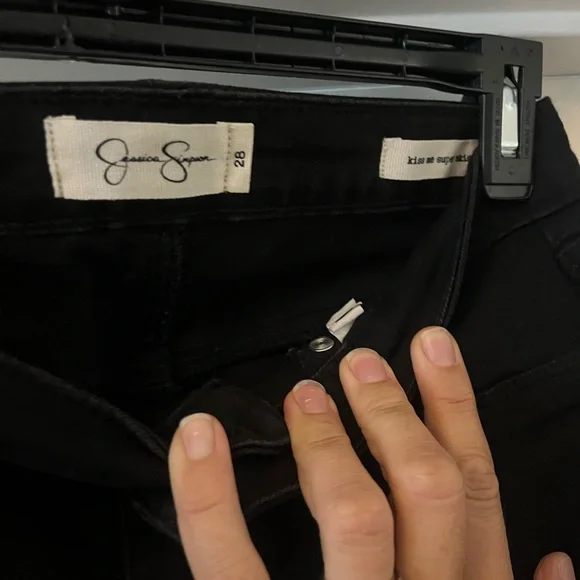 Jessica Simpson Kiss me Super Skinny Jeans - Picture 4 of 6